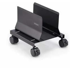 StarTech Computer Tower Cart Rolling CPU Caddy w/ Wheels, Adjustable Wagen - für Personal-Computer - Schwarz