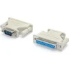StarTech DB9 auf DB25 Seriell Adapter - St/Bu
