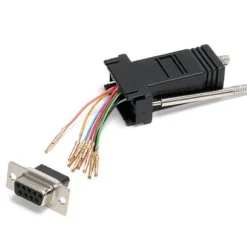 Startech DB9 auf RJ45 Modular Adapter - Bu/Bu