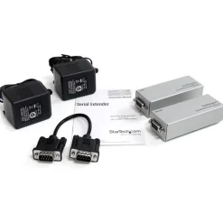 Startech DB9 RS232 Extender für CAT 5 (RS232EXTC1EU)