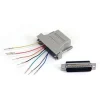 Startech DB25 TO RJ45 MODULAR ADAPTER M/F