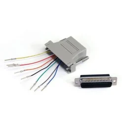 Startech DB25 TO RJ45 MODULAR ADAPTER M/F