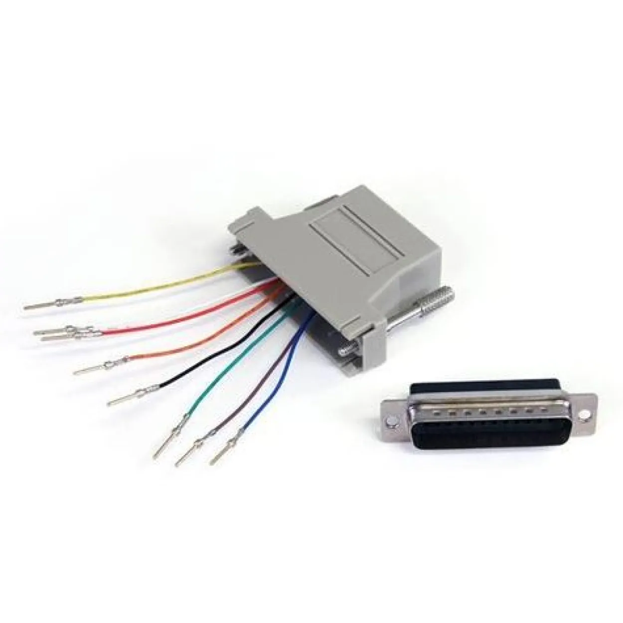 Startech DB25 TO RJ45 MODULAR ADAPTER M/F