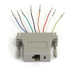 Startech DB25 TO RJ45 MODULAR ADAPTER M/F