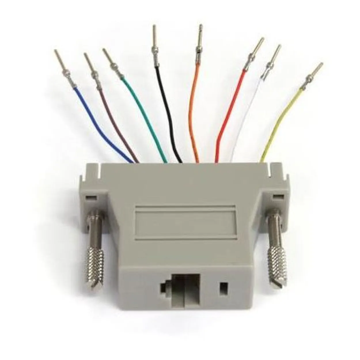 Startech DB25 TO RJ45 MODULAR ADAPTER M/F