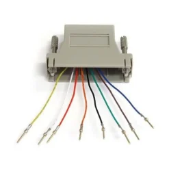 Startech DB25 TO RJ45 MODULAR ADAPTER M/F