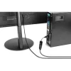 Startech Displayport 1.2 Adapter Displayport Stecker auf HDMI-Buchse Schwarz 4K / mit Arretierung