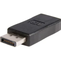 Startech Displayport Adapter DP++ Displayport Stecker auf HDMI-Buchse Schwarz