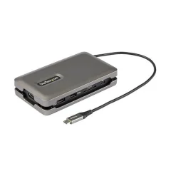 Startech DKT31CSDHPD3 USB-C Multiport Adapter USB-C auf 4K 60Hz HDMI 2.0 100W PD 3-Port 10Gbit/s USB Hub Reiseadapter/Mini Docking Station