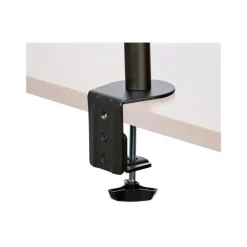Startech Dual Monitor Tischhalterung - Gelenkarm - Premium-Tischklemmen-/ Kabeldurchführung für bis zu 27Zoll-VESA-Monitore, ARMDUAL2