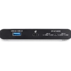Startech Dual Monitor USB-C Multiport Adapter - Windows - 2 x 4K DP - 100W PD 3.0 - GbE? - DP Alt Mode Switch