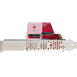 STARTECH DUAL M.2 PCIE SSD ADAPTER CARD