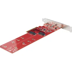 STARTECH DUAL M.2 PCIE SSD ADAPTER CARD