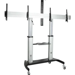 Startech dual TV cart - 37-60IN display