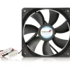 Startech FANBOX12 120x120x25mm 2000 U/min 30 dB(A) schwarz