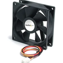 Startech FAN9X25TX3L 92x92x25mm 1800 U/min 22 dB(A) schwarz