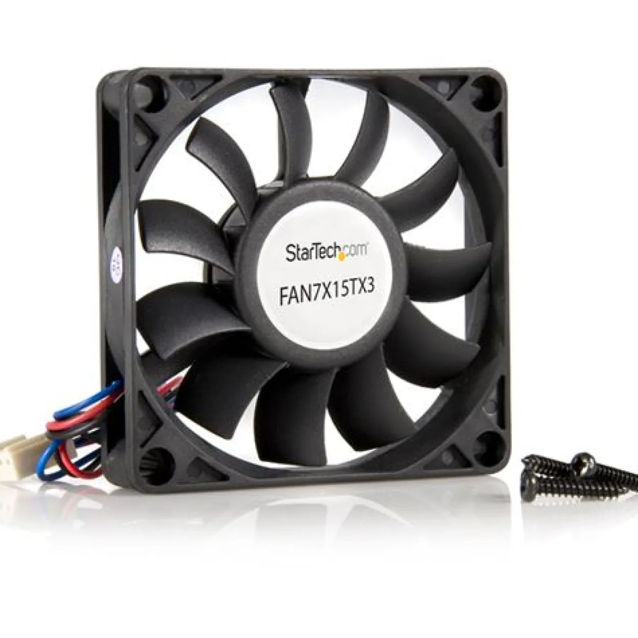 Startech FAN7X15TX3 70x70x15mm 3500 U/min 34 dB(A) schwarz