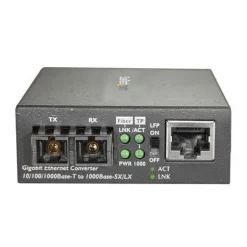 Startech FIBER MEDIA CONVERTER - SM