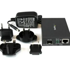 Startech Fiber Media Converter open