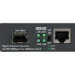Startech Fiber Media Converter open