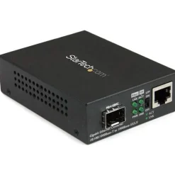 Startech Fiber Media Converter open