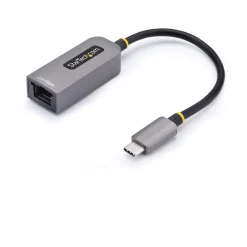 StarTech 2.5GbE USB-C to Ethernet Adapter - Netzwerkadapter - USB-C 3.2 Gen 1 / Thunderbolt 3 - 10M/100M/1G/2,5 Gigabit Ethernet