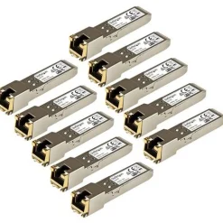 Startech GB RJ45 Copper SFP - 10 PACK