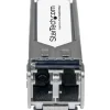 StarTech 10 Gigabit LWL SFP+ Transceiver Modul - HP J9151A kompatibel - SM LC mit DDM - 10km - 10GBase-LR - SFP+-Transceiver-Modul - 10Mb LA