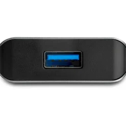 Startech HB31C3A1CB 4-Port USB-C-Hub 10 Gbit/s 3 x USB-A und 1x USB-C 25 cm USB-C Anschlusskabel