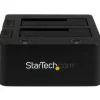 Startech HDD Dock für 2x 2.5" oder 3.5" Festplatten (UNIDOCKU33)