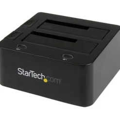 Startech HDD Dock für 2x 2.5" oder 3.5" Festplatten (UNIDOCKU33)