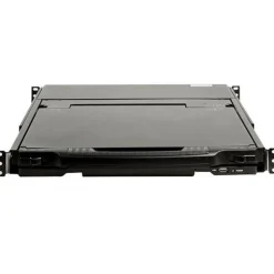 Startech 17" HD Rackmontage KVM Konsole - DVI und VGA, inkl. Kabel