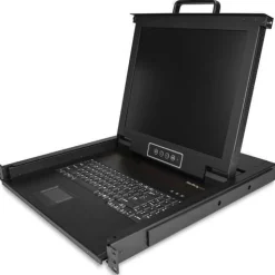 Startech 1HE KVM Konsole für Server Racks - VGA KVM - 17 Zoll