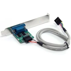 Startech ICUSB232INT1 1 Port 10-pin USB inkl. Low Profile Slotblech retail
