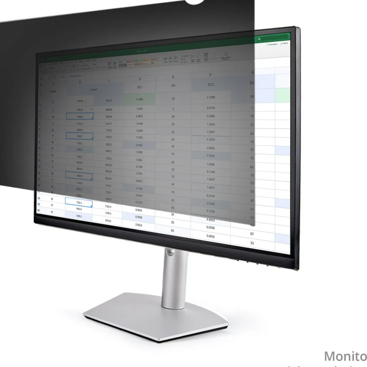 STARTECH 23.8IN. MONITOR PRIVACY SCREEN