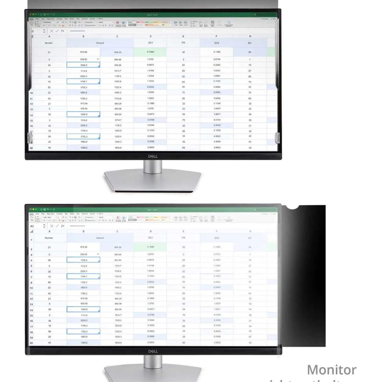 STARTECH 23.8IN. MONITOR PRIVACY SCREEN