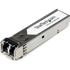 Startech J9150D-ST Transceiver Modul (SFP+ Module, 10GBase-SR HP kompatibel, Glasfaser, 850 nm, LC Multimode mit DDM)