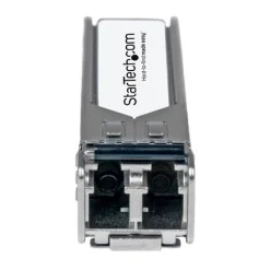 Startech J9150D-ST Transceiver Modul (SFP+ Module, 10GBase-SR HP kompatibel, Glasfaser, 850 nm, LC Multimode mit DDM)
