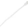 Startech Kabelbinder mit Befestigungsöse - 100x2mm selbstsichernde Kabelbinder mit Öse Nylon 66 UL weiss 100 Stück