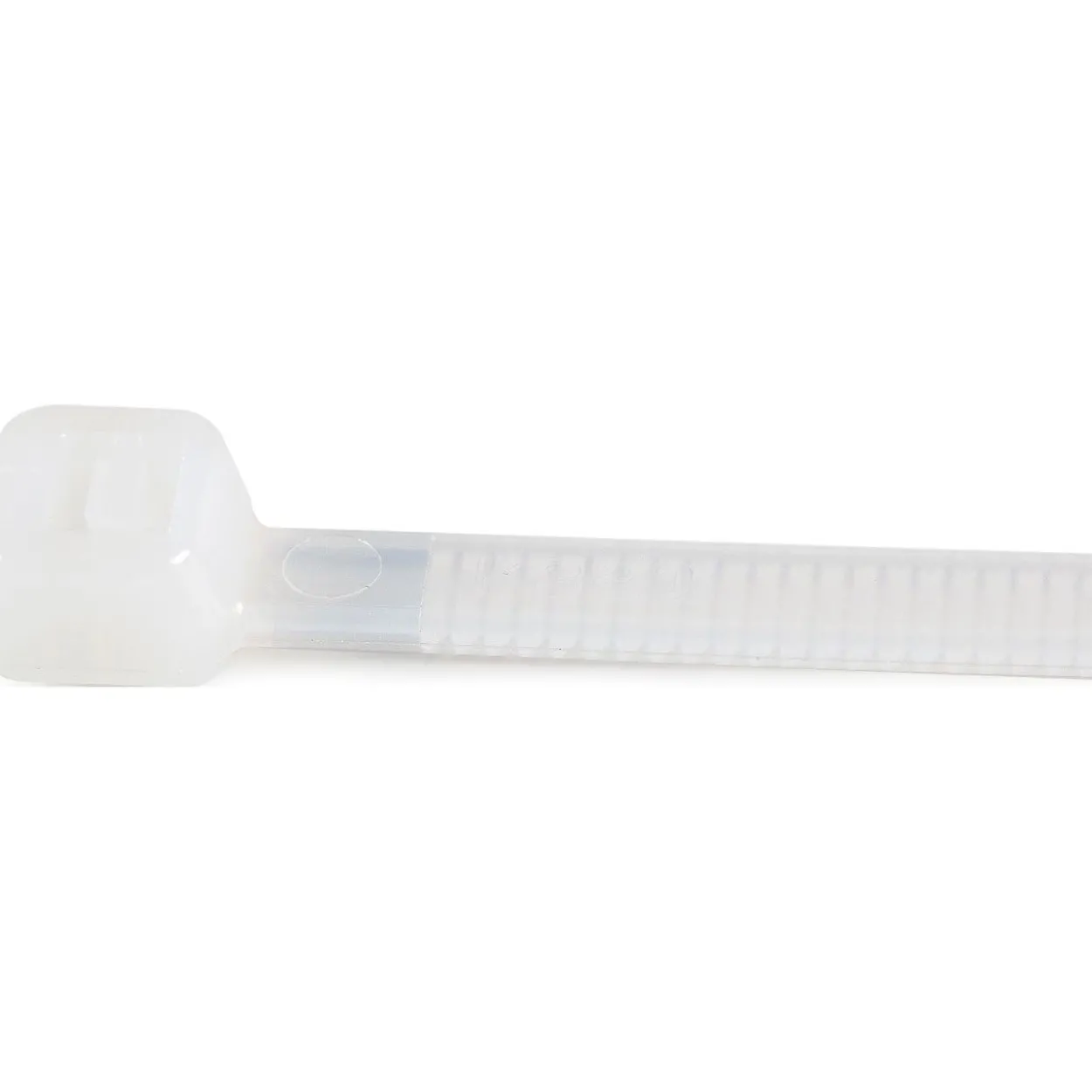 Startech Kabelbinder 203x4mm selbstsichernde Nylon-Kabelbinder mit gebogener Spitze 94V-2/UL weiss 1000 Stück