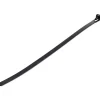 Startech Kabelbinder 254x7mm wiederverwendbar lösbare Nylonbinder Innen- u. Aussenbereich 94V-2/UL schwarz 100 Stück