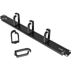 Startech 19" Kabel Management Panel 1U