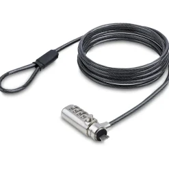 STARTECH K-SLOT CABLE LOCK 1.5M K-SLOT COMPATIBLE COMBINATION