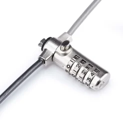 STARTECH K-SLOT CABLE LOCK 1.5M K-SLOT COMPATIBLE COMBINATION