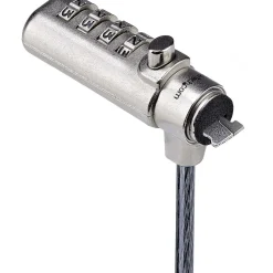 STARTECH K-SLOT CABLE LOCK 1.5M K-SLOT COMPATIBLE COMBINATION