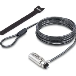 STARTECH K-SLOT CABLE LOCK 1.5M K-SLOT COMPATIBLE COMBINATION