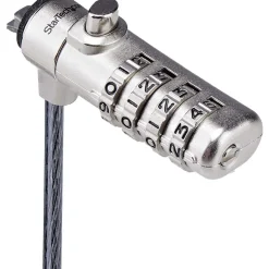 STARTECH K-SLOT CABLE LOCK 1.5M K-SLOT COMPATIBLE COMBINATION