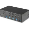 Startech KVM Switch HDMI 4 Port - 4K 30 Hz