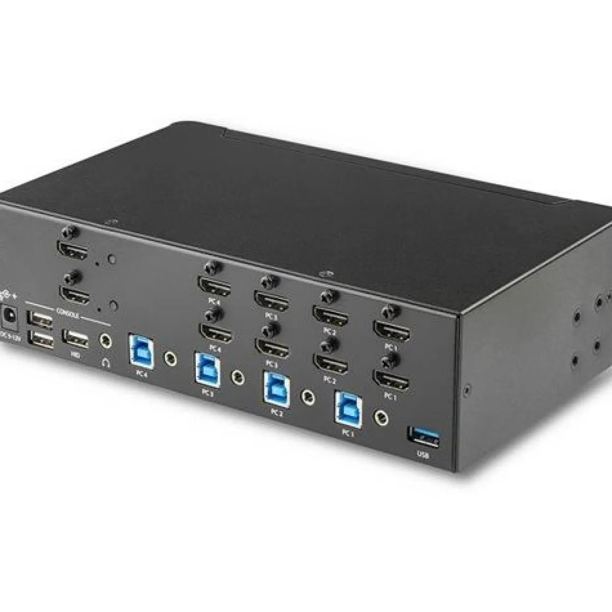 Startech KVM Switch HDMI 4 Port - 4K 30 Hz