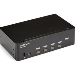 Startech KVM Switch HDMI 4 Port - 4K 30 Hz
